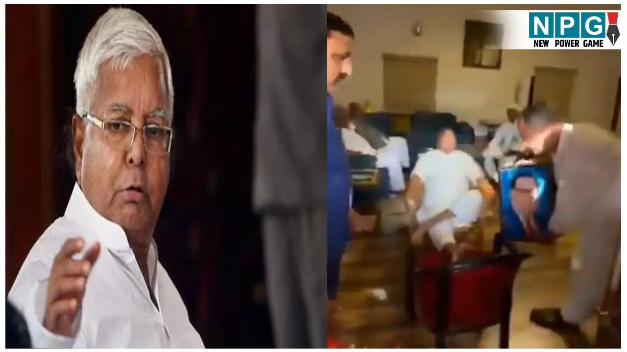 Lalu Yadav Dr Ambedkar Controversy: लालू यादव ने भीमराव अंबेडकर का किया अपमान, पैर के पास तस्वीर रख खिंचवाई फोटो, बिहार से लेकर CG तक गरमाई सियासत