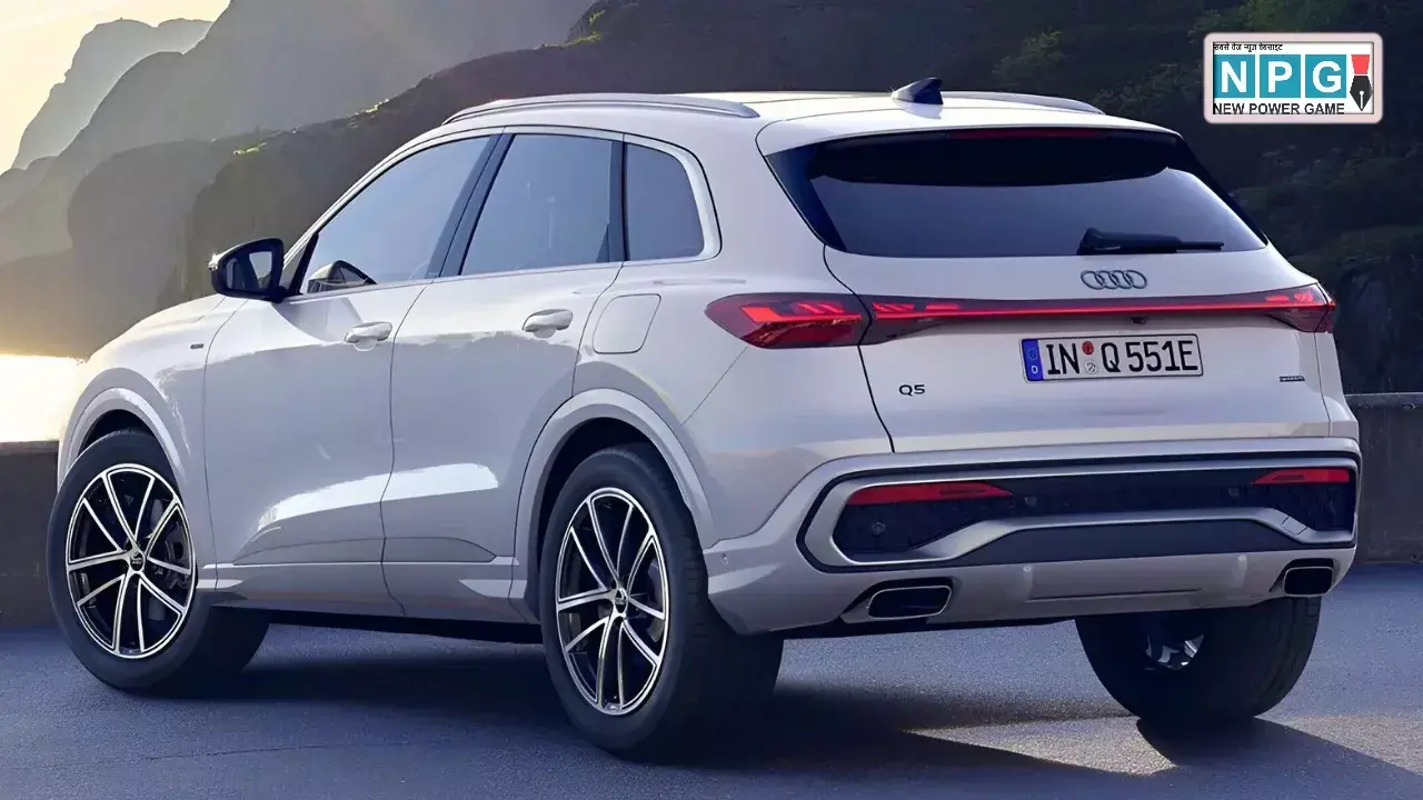 Audi Q5 Plug-In Hybrid 2025 Globally Revealed