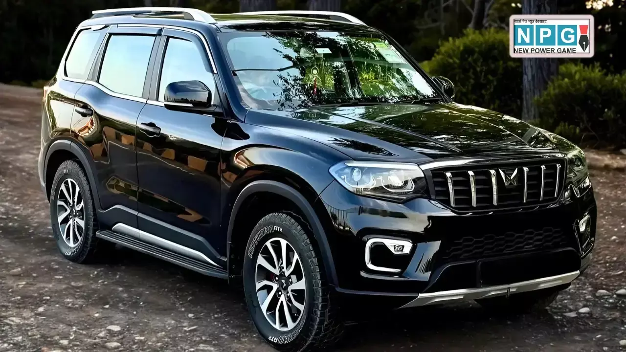 Mahindra Scorpio N Z4 AT Launched in India Mahindra Scorpio N Z4 AT Launched in India