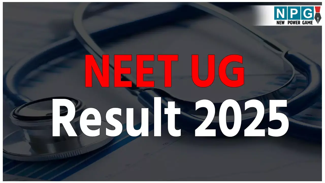 NEET UG Result 2025: