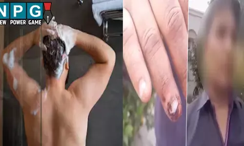 पति को पत्नी के साबुन से नहाना पड़ा महंगा, पहले ईंट से किया हमला, फिर किया ये काम