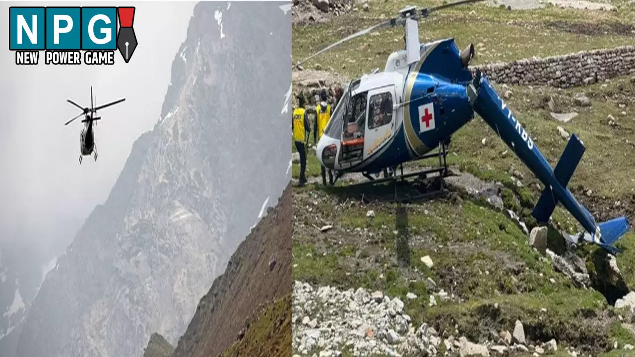केदारनाथ में हेलिकॉप्टर क्रैश, बच्चे सहित 5 लोगों की मौत