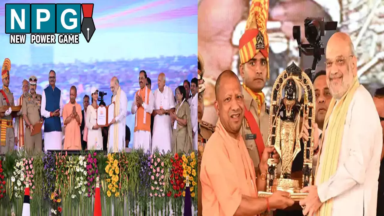 अमित शाह ने सिपाहियों को बांटे नियुक्ति पत्र: कहा- 31 मार्च 2026 तक भारत होगा नक्सल मुक्त