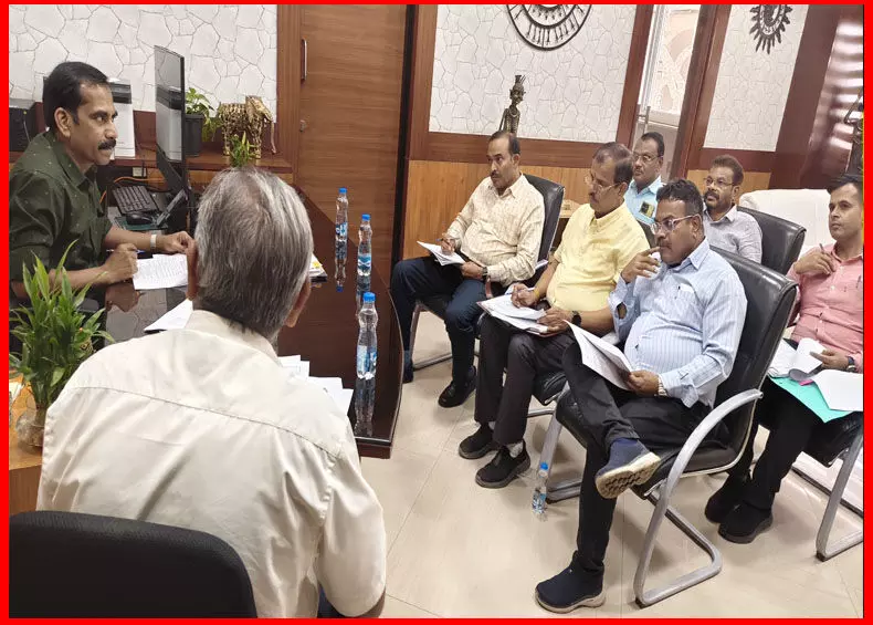 मुख्यमंत्री ग्रामीण बस योजना 2025: ग्रामीण मार्गों के निर्धारण हेतु राज्य स्तरीय समिति की बैठक... मुख्यमंत्री ग्रामीण बस योजना 2025: ग्रामीण मार्गों के निर्धारण हेतु राज्य स्तरीय समिति की बैठक...