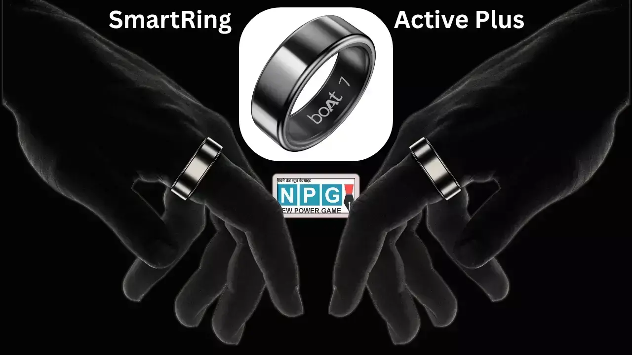 Boat SmartRing Active Plus Launched in India