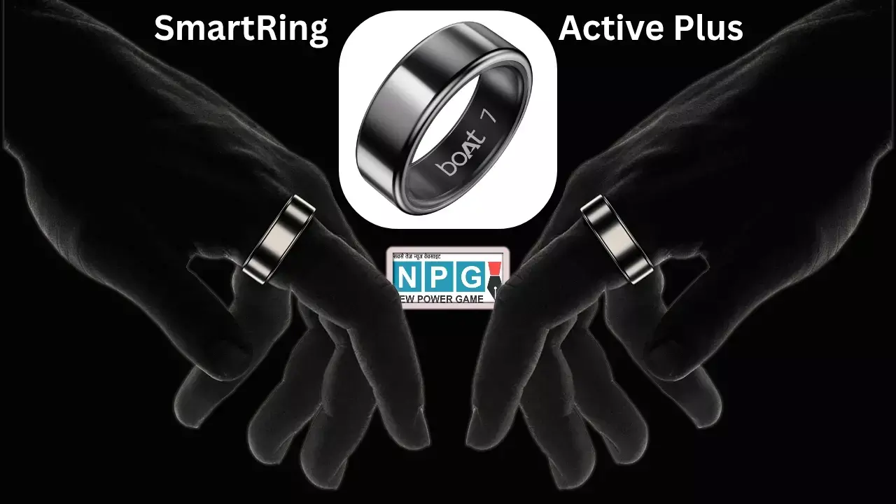Boat SmartRing Active Plus Launched in India