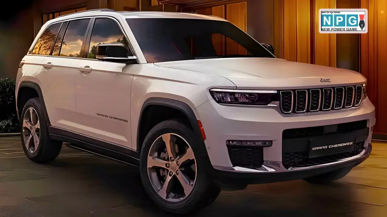 Jeep Grand Cherokee Signature Edition Petrol Variant Finance Plan 2025