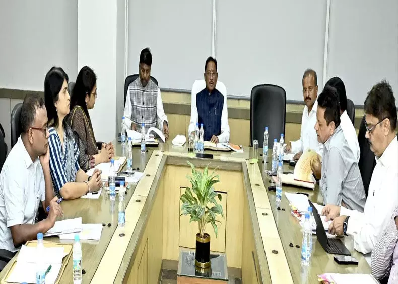 कैम्पा मद का नियमानुसार हो समुचित उपयोग, मुख्यमंत्री साय की अध्यक्षता में गवर्निंग बॉडी की तृतीय बैठक सम्पन्न