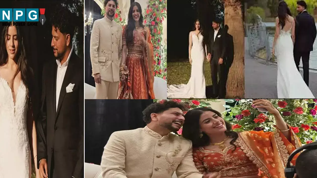 Kuldeep-Vanshika: कुलदीप ने मंगेतर वंशिका के साथ साझा की रोमांटिक तस्वीर, कुछ देर बाद डिलीट किया
