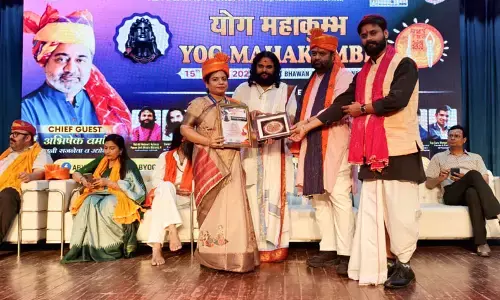 दीपा पटेल को “आदियोगी योग भूषण अवार्ड 2025” से सम्मानित किया गया, योग के क्षेत्र में उत्कृष्ट योगदान के लिए मिला राष्ट्रीय सम्मान