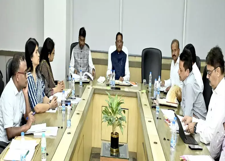 कैम्पा मद का नियमानुसार हो समुचित उपयोग, मुख्यमंत्री साय की अध्यक्षता में गवर्निंग बॉडी की तृतीय बैठक सम्पन्न