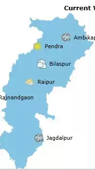 CG Weather Update: छत्तीसगढ़ में मौसम का कहर, कई जिलों में तूफानी आफत से बचने की चेतावनी जारी