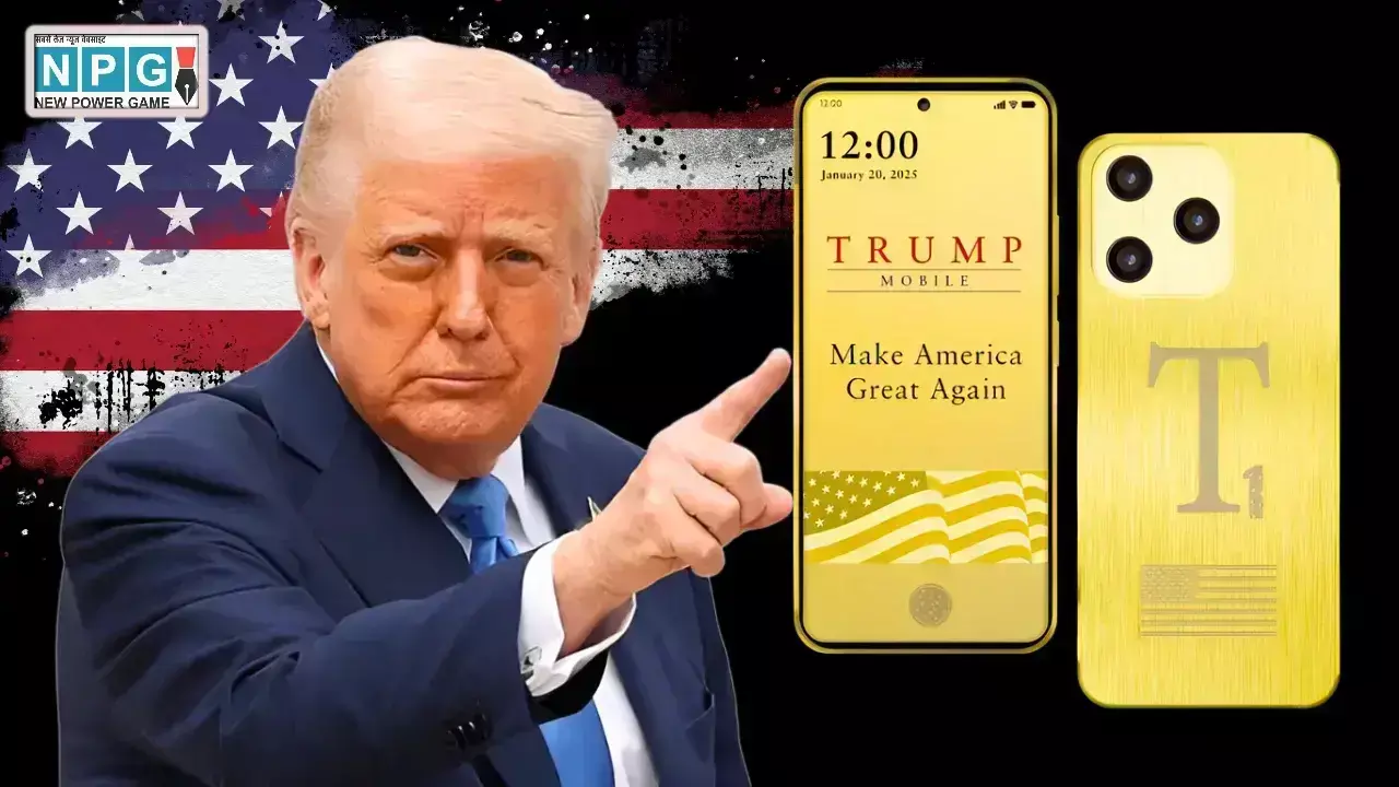 Trump T1 Mobile Launched in America