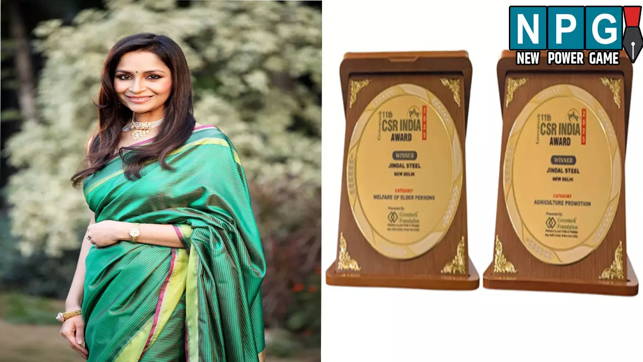 Greentech Award 2025: जिन्दल स्टील एंड पावर को ग्रीनटेक अवार्ड 2025: कृषि प्रोत्साहन और वरिष्ठ नागरिक कल्याण में उत्कृष्ट कार्य के लिए सम्मान