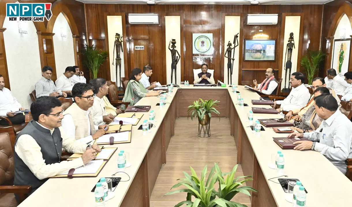 CG Cabinet: मुख्यमंत्री की अध्यक्षता में हुई मंत्रिपरिषद की बैठक खतम, इन फैसलों पर लगी मुहर...
