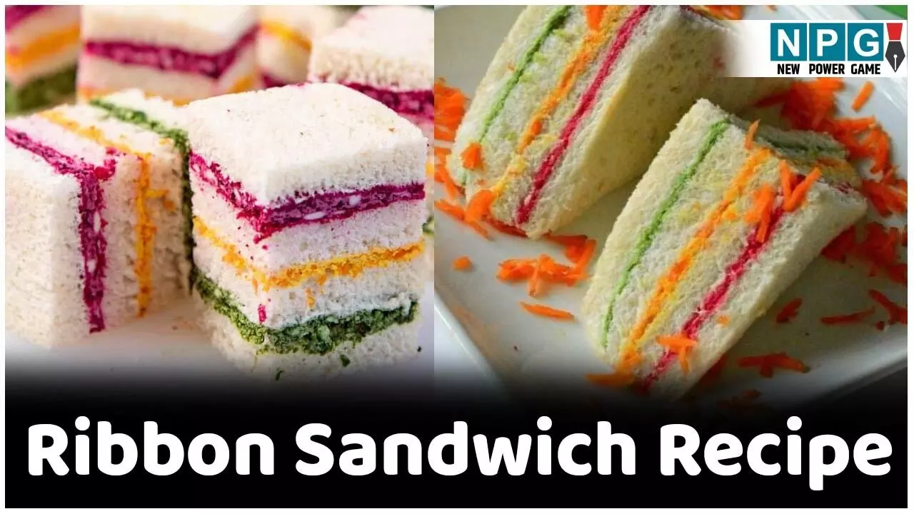 Ribbon Sandwich Recipe: मल्टीकलर्ड रिबन सैंडविच लपक कर खाएंगे बच्चे, सीखिये अट्रैक्टिव रेसिपी