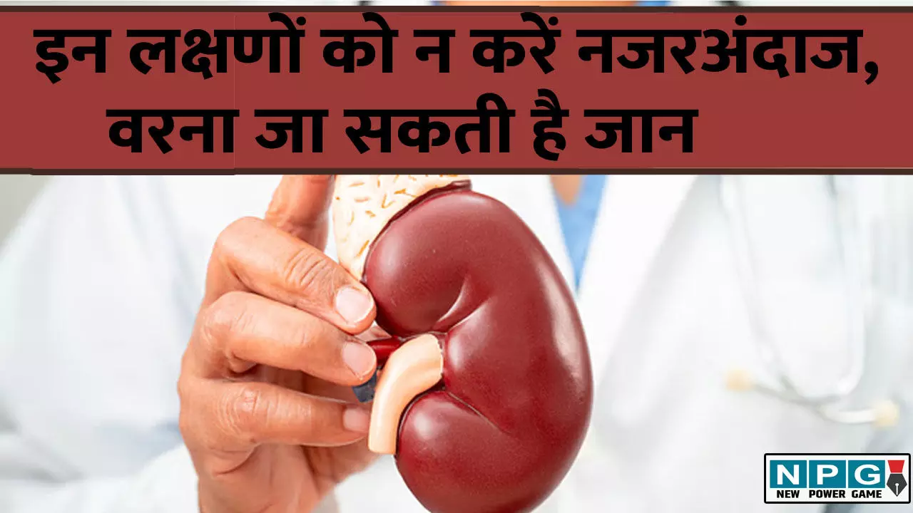Kidney Cancer Day: समय पर पहचान से बच सकती है जान, इन लक्षणों को न करें नजरअंदाज