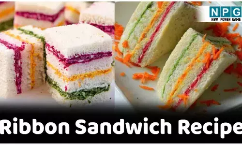 Ribbon Sandwich Recipe: मल्टीकलर्ड रिबन सैंडविच लपक कर खाएंगे बच्चे, सीखिये अट्रैक्टिव रेसिपी