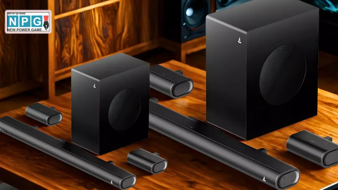 Boat Aavante Prime 5.1 5000DA Soundbar Launched in India
