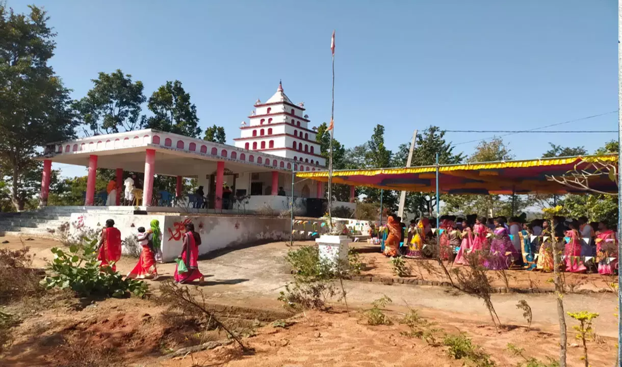 Shardadham: CG का शारदाधाम पर्यटन स्थलों की सूची में हुआ शामिल, प्रकृतिक सौंदर्य से भरपूर...