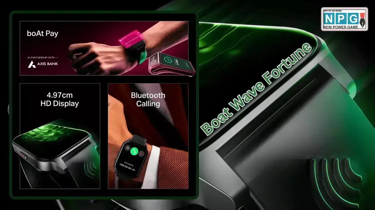 Boat Wave Fortune Smartwatch Launched in India