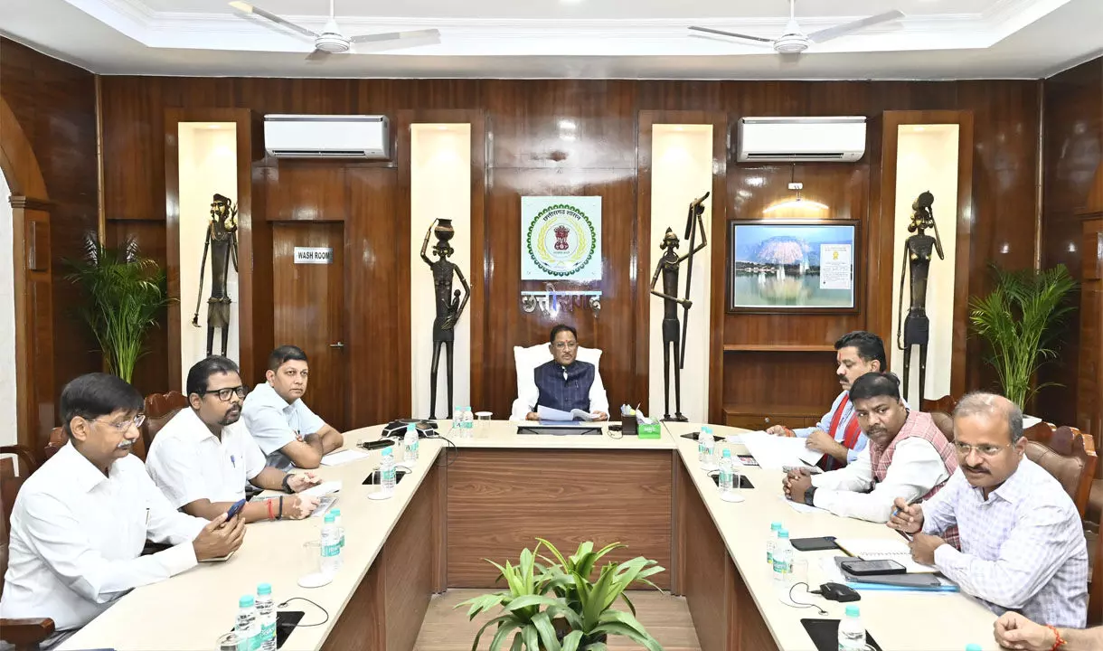 Amit Shah Visit to Chhattisgarh: केंद्रीय गृहमंत्री आयेंगे छत्तीसगढ़, मुख्यमंत्री साय ने तैयारियों की समीक्षा की...