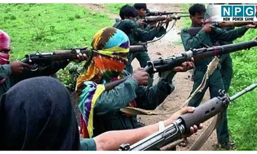 CG Naxalites Encounter: छत्तीसगढ़ में सुरक्षाबलों और नक्सलियों के बीच मुठभेड़, दो नक्सली मारे गए