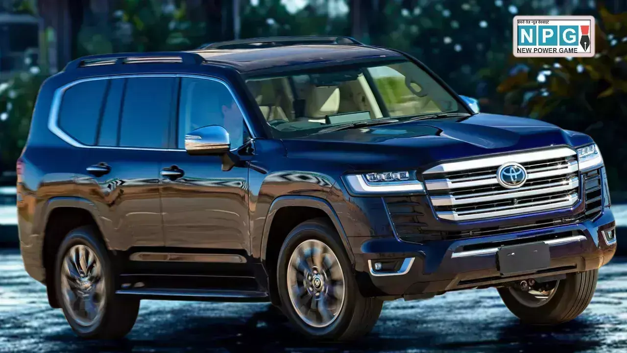 Land Cruiser 300 Hybrid Revealed Globally News Hindi