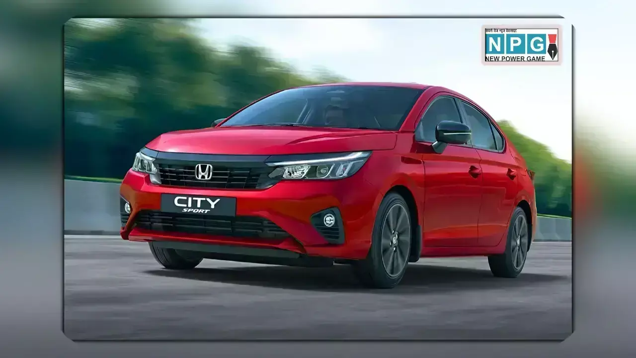 Honda City Sport Edition Launched in India News Hindi