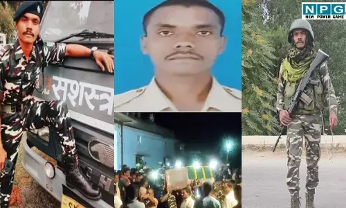 CG News: शादी की तैयारी में जुटा था परिवार, उधर सीमा पर सिग्नल खोजते शहीद हो गया BSF का जवान