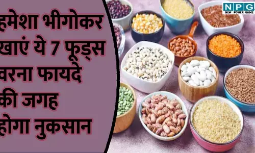 High Protein Foods: इन 7 फूड्स को खाने से पहले भिगोना है जरूरी, नहीं तो हो सकता है नुकसान!
