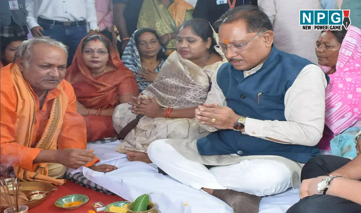 मुख्यमंत्री विष्णुदेव साय ने दुलदुला में 3 करोड़ से अधिक के विकास कार्यों का किया लोकार्पण व भूमिपूजन...
