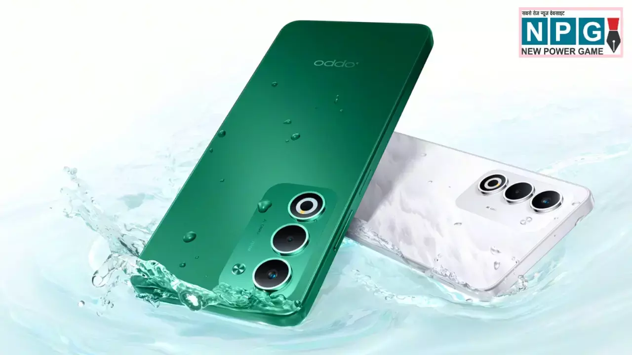 Oppo A5 5G Launched in India