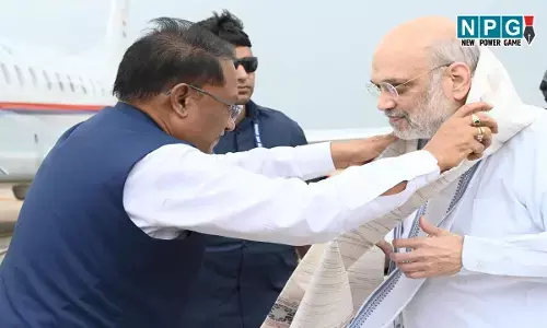 CG News: केंद्रीय गृह मंत्री अमित शाह का मुख्यमंत्री विष्णुदेव साय ने एयरपोर्ट पर किया स्वागत...