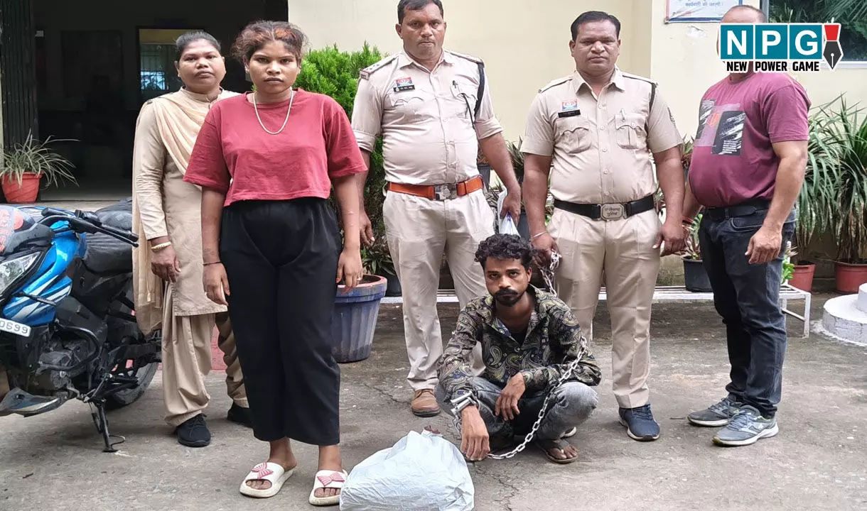 Raigarh Crime News: नशीली दवाओं के साथ युवक-युवती गिरफ्तार... इंजेक्शन, टैबलेट जब्त