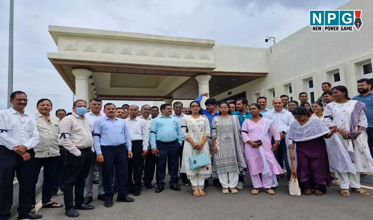 CG News: कृषि विभाग में दूसरे कैडर की पदस्थापना पर गरमाया मामला, अधिकारियों ने दी सामूहिक इस्तीफे की चेतावनी