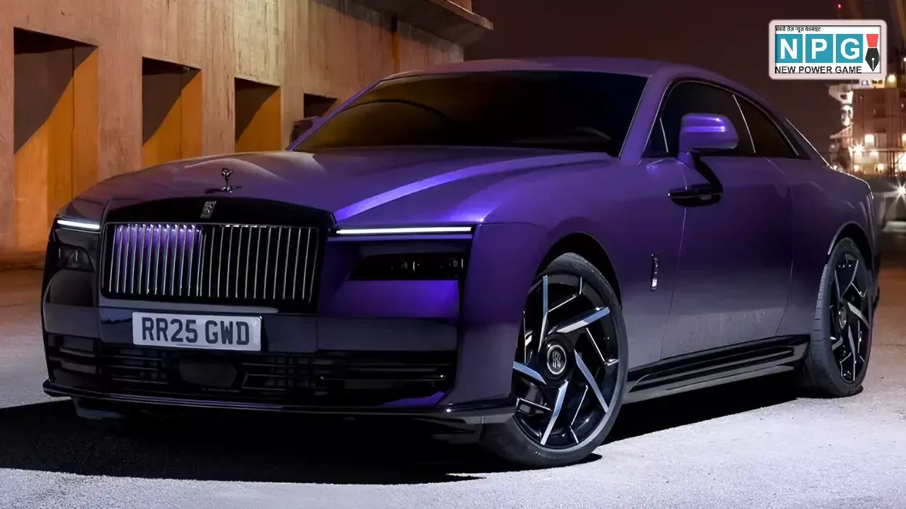 Rolls-Royce Spectre Black Badge Launched in India News Hindi