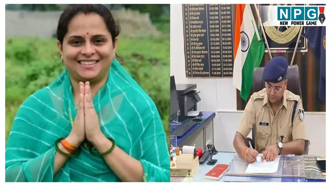 BJP MLA Priyanka Penchi: MLA VS एसपी: