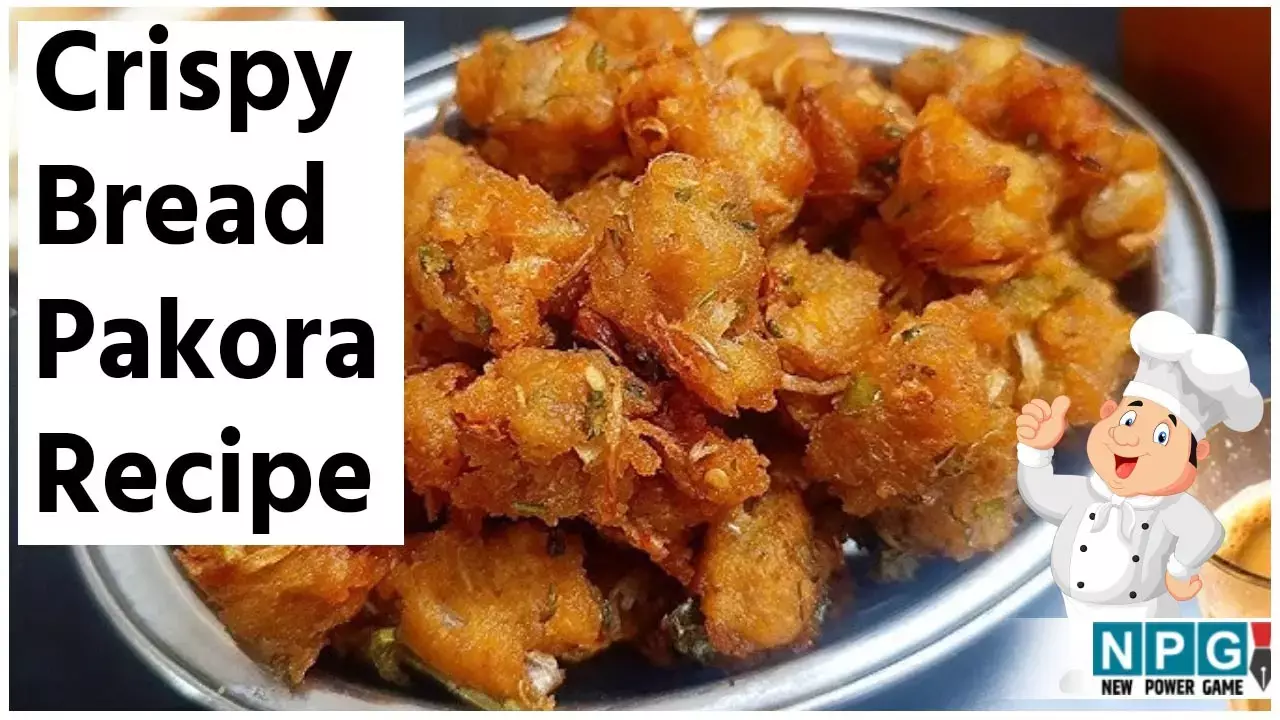 Crispy Bread Pakora