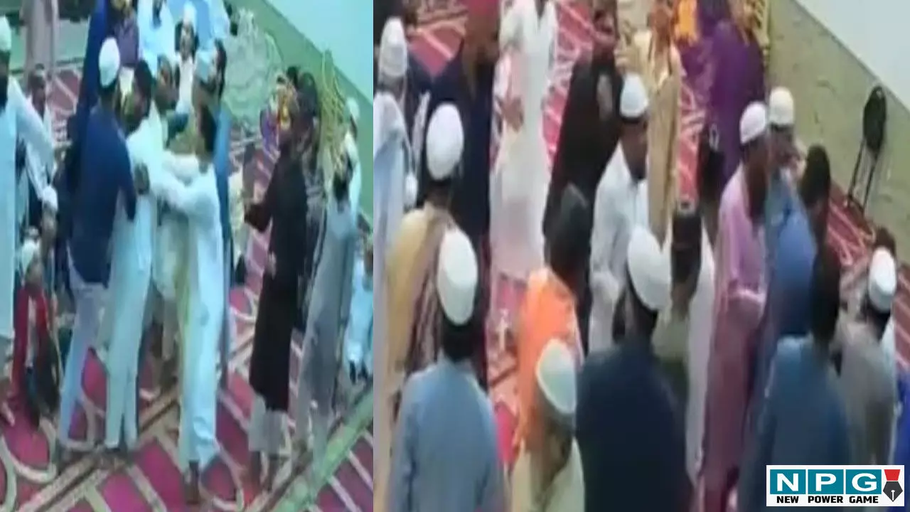 CG Viral Video: मस्जिद में बैठक के दौरान भिड़े दो पक्ष, मारपीट का वीडियो हुआ वायरल