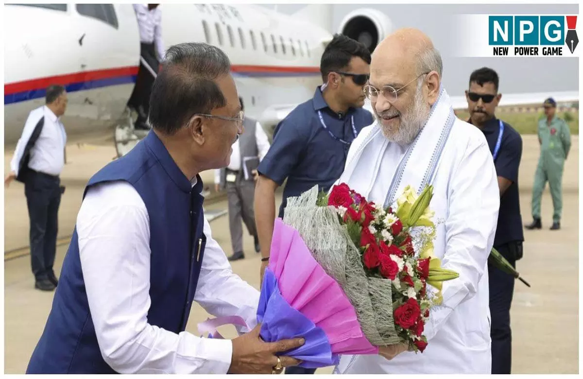 CM Vishnudeo Sai: CM विष्णुदेव साय अचानक पहुंचे दिल्ली, गृहमंत्री अमित शाह से मिले, महत्वपूर्ण मुद्दों पर चर्चा