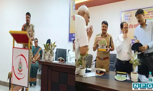 CG News: सियान चेतना अभियान की हुई शुरुआत, SSP की पहल से वरिष्ठ नागरिकों को मिला खुशहाली का नया मंच