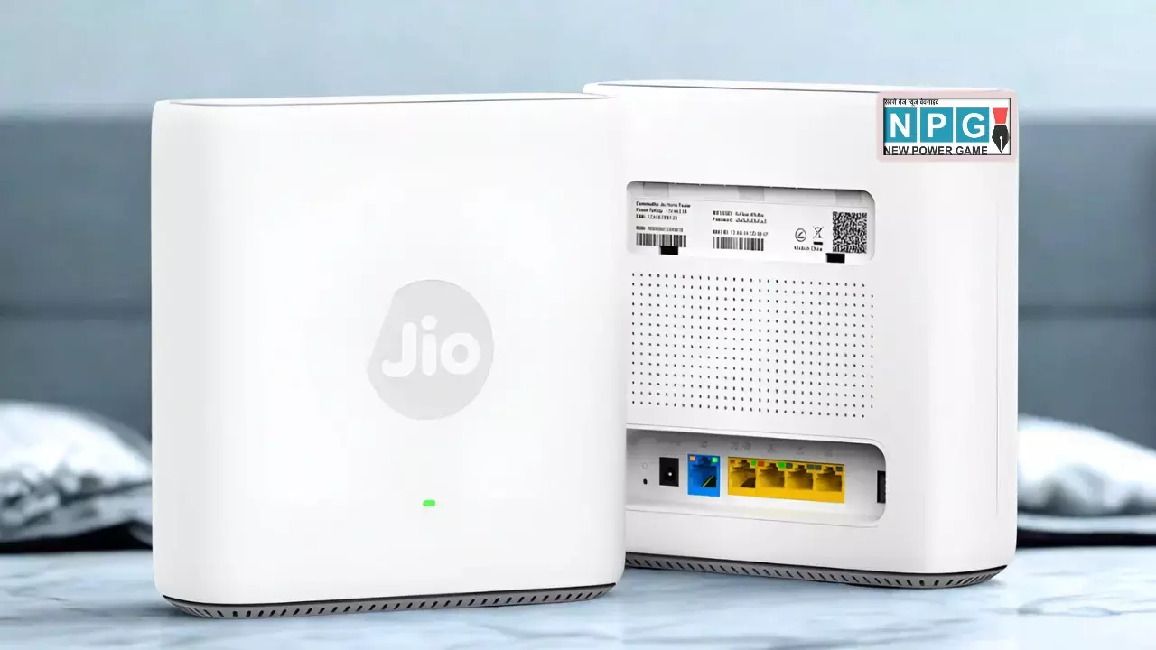 Reliance Jio AX6000 Universal Wi-Fi 6 Router News Hindi