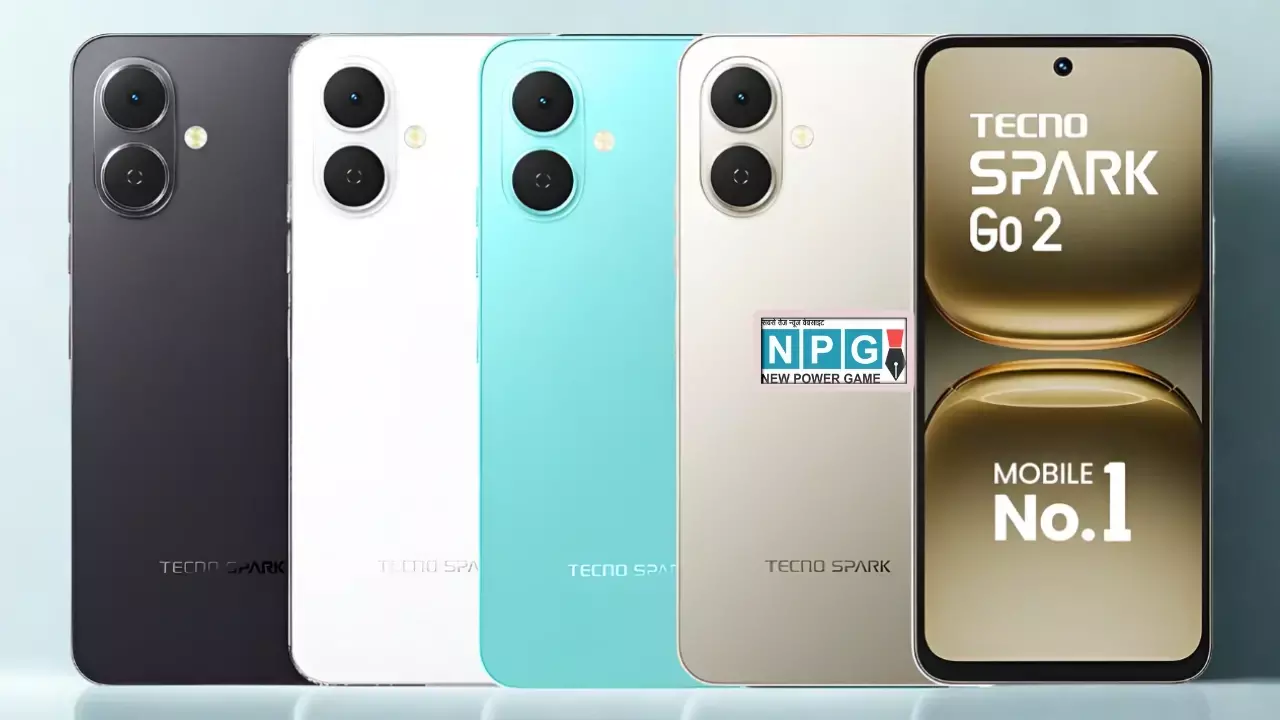 Tecno Spark Go 2 Launched in India News Hindi