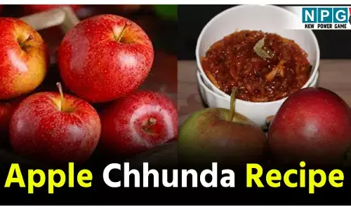 Apple Chhunda Recipe: मिनटों में बनाएं सुपर टेस्टी एप्पल छुंदा, खाने का मज़ा होगा डबल...