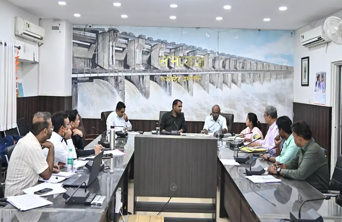 Dhamtari News: कलेक्टर अबिनाश मिश्रा ने औषधीय पादप बोर्ड के सीईओ से कार्ययोजना पर की चर्चा