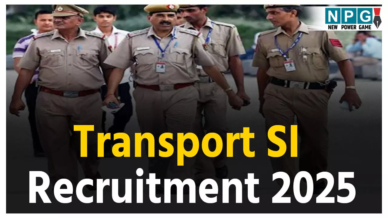 MPPSC Transport SI Recruitment 2025: ट्रांसपोर्ट सब इंस्पेक्टर के पदों पर निकली वैकेंसी, 10वी पास भी कर सकते हैं आवेदन, जानें पूरी डिटेल्स