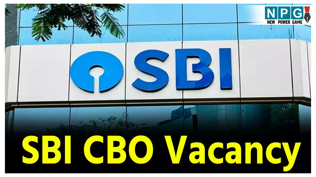 SBI Recruitment 2025