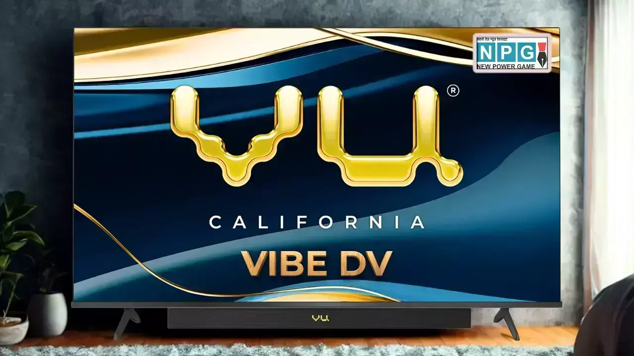 Vu Vibe DV 4K QLED TV News Hindi