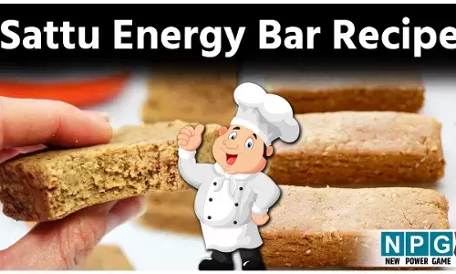 Sattu Energy Bar Recipe: केवल चार इंग्रीडिएंट्स से बनाइए हेल्दी सत्तू एनर्जी बार,पूरी फैमली को मिलेगा ज़बरदस्त पोषण...